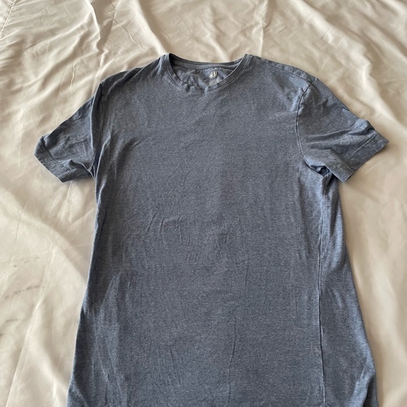 H&M Shirts Hm Mens Slim Fit Coupe Etroite Tshirt Poshmark